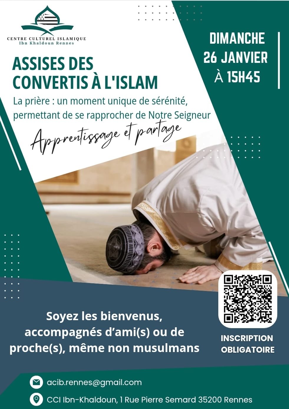 Assises des convertis à l'Islam