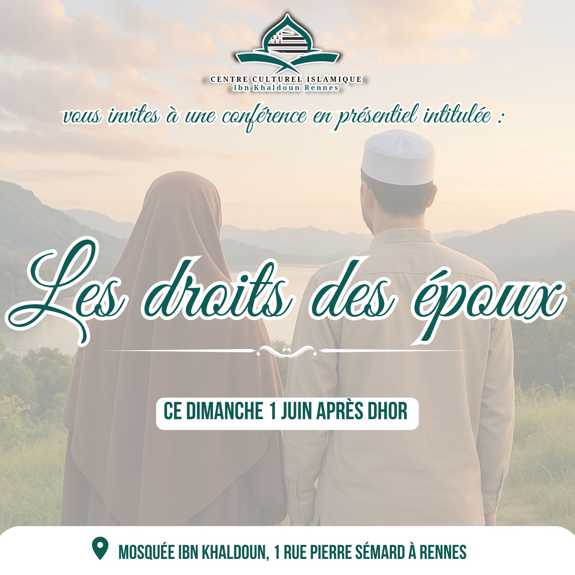 Conférence droits des époux